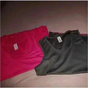 CURVES ATHLETIC TANK TOPS